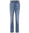 GUCCI HIGH-RISE STRAIGHT JEANS,P00364498