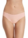 Commando 'butter' Stretch Modal Thong In Blush