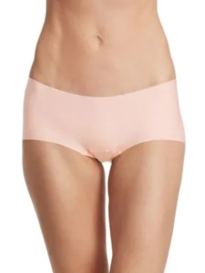 Commando Butter Seamless Hipster Panties In Blush