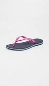 HAVAIANAS Slim Brazil Flip Flops