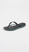 HAVAIANAS SLIM BRAZIL FLIP FLOPS