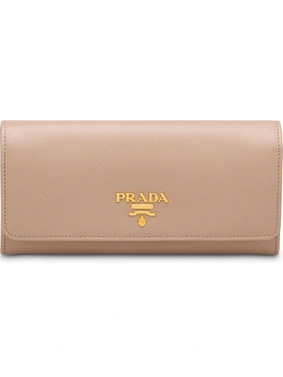 PRADA LEATHER WALLET