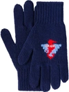PRADA WOOL AND CASHMERE GLOVES