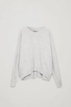 COS RELAXED CASHMERE JUMPER,0734717001