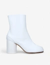 MAISON MARGIELA TABI SPLIT-TOE LEATHER ANKLE BOOTS,926-10004-6344710109