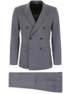 DOLCE & GABBANA WOOL AND SILK SUIT,10808997