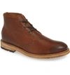 Frye Men's Bowery Leather Lace-up Chukka Boots, Tan