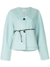 JIL SANDER CASHMERE BUTTON CARDIGAN