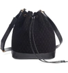 SAINT LAURENT LE MONOGRAMME CALFSKIN SUEDE BUCKET BAG,56860609W3W