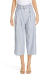 TED BAKER COLOUR BY NUMBERS DELYN STRIPE TROUSERS,WMT-DELYN-WH9W