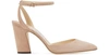 Jimmy Choo Micky 85 Suede Pumps In Pink
