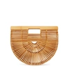 CULT GAIA Ark small bamboo clutch