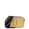 Marc Jacobs Snapshot Crossbody Bag - Metallic In Gold