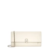 ALEXANDER MCQUEEN Off-white grained leather wallet