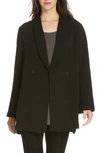 EILEEN FISHER DOUBLE BREASTED BLAZER,R8OVQ-J4945M