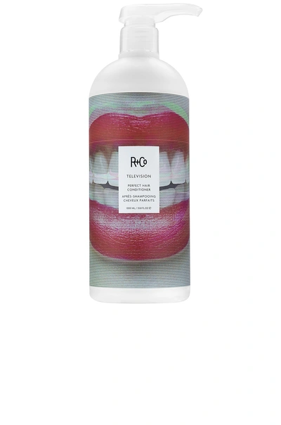 R + Co Television Perfect Hair Conditioner Liter