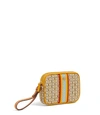 TORY BURCH GEMINI LINK CANVAS WRISTLET,192485106619