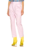 Isabel Marant Cropped Trousers - Pink