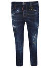 DSQUARED2 COOL GIRL CROPPED JEANS,10809457