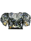 ALICE MCCALL ALICE MCCALL SOME KIND OF BEAUTIFUL CROP TOP - 黑色