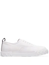 Eytys Odessa Leather Low-top Sneakers In White