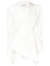 POIRET LONG DRAPED STAN BLAZER