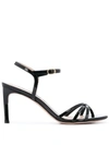 STUART WEITZMAN STARLA 80 SANDALS