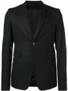 RICK OWENS CASUAL FITTED BLAZER