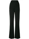 RICK OWENS HIGH WAISTED TROUSERS