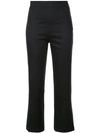 REFORMATION REFORMATION MARLON FLARE TROUSERS - 黑色