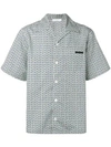 PRADA MICRO-PRINT SHIRT