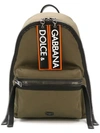 DOLCE & GABBANA VULCANO BACKPACK