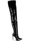 Le Silla Eva Stretch Boots In Black