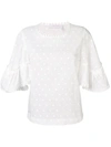 SEE BY CHLOÉ EMBROIDERED BLOUSE