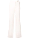 TOM FORD TOM FORD CLASSIC TAILORED TROUSERS - 粉色