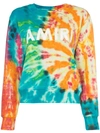 AMIRI AMIRI TIE-DYE SWEATSHIRT - 多色