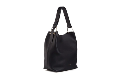 Strathberry Lana Bucket Bag - Black