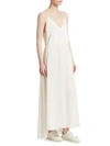 THEORY Silk Maxi Dress