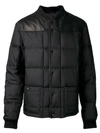LANVIN QUILTED WAXED JACKET