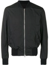 AMI ALEXANDRE MATTIUSSI ZIPPED BOMBER JACKET