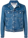 AMI ALEXANDRE MATTIUSSI DENIM JACKET