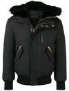 Mackage Dixon Padded Jacket - Black In Black