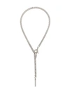 DSQUARED2 T-BAR CHAIN NECKLACE