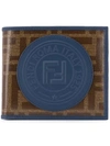 FENDI DOUBLE F PATCH WALLET