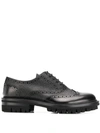 DSQUARED2 TEXTURE DETAIL BROGUES