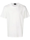Roberto Collina Finished-edge Cotton T-shirt In White