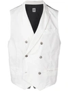 ELEVENTY DOUBLE BREASTED WAISTCOAT