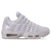Nike Air Max 95 Se Mesh, Leather And Pvc Sneakers In White