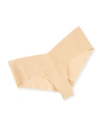 Commando Girl Short Stretch Briefs In Beige