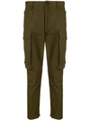 DSQUARED2 TAPERED CARGO PANTS